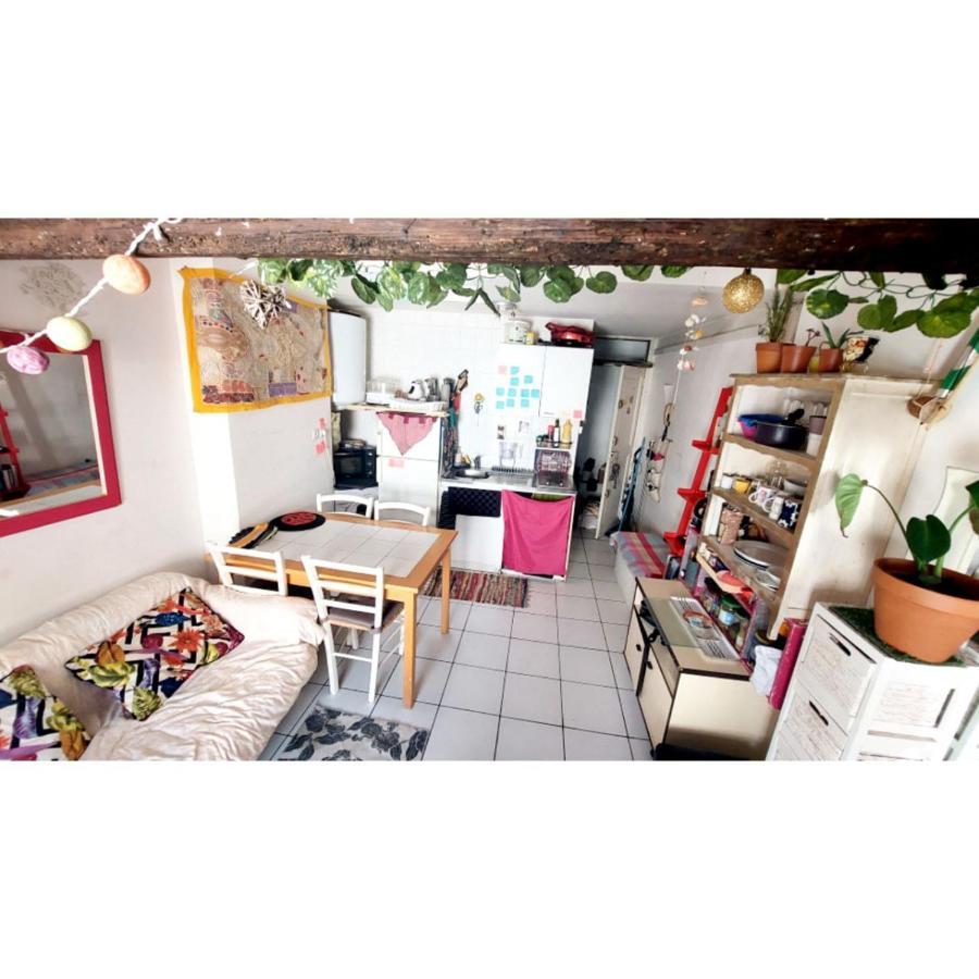 Appartement Lumineux Et Cosy En Plein Coeur De Монпелие Екстериор снимка