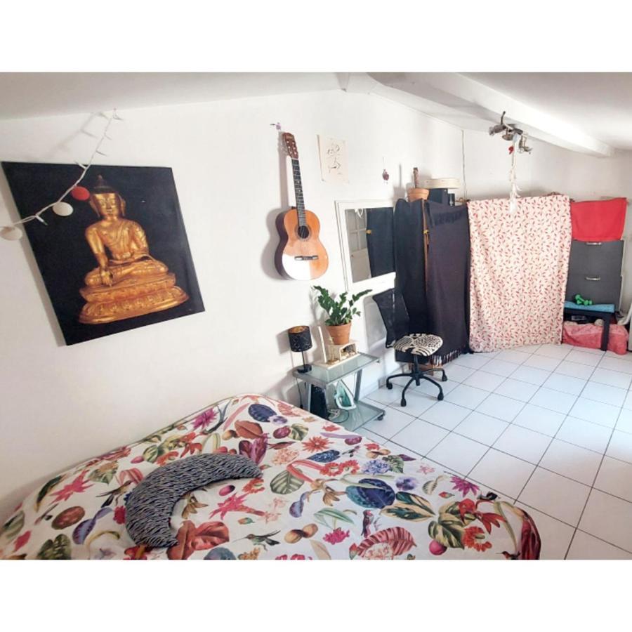 Appartement Lumineux Et Cosy En Plein Coeur De Монпелие Екстериор снимка
